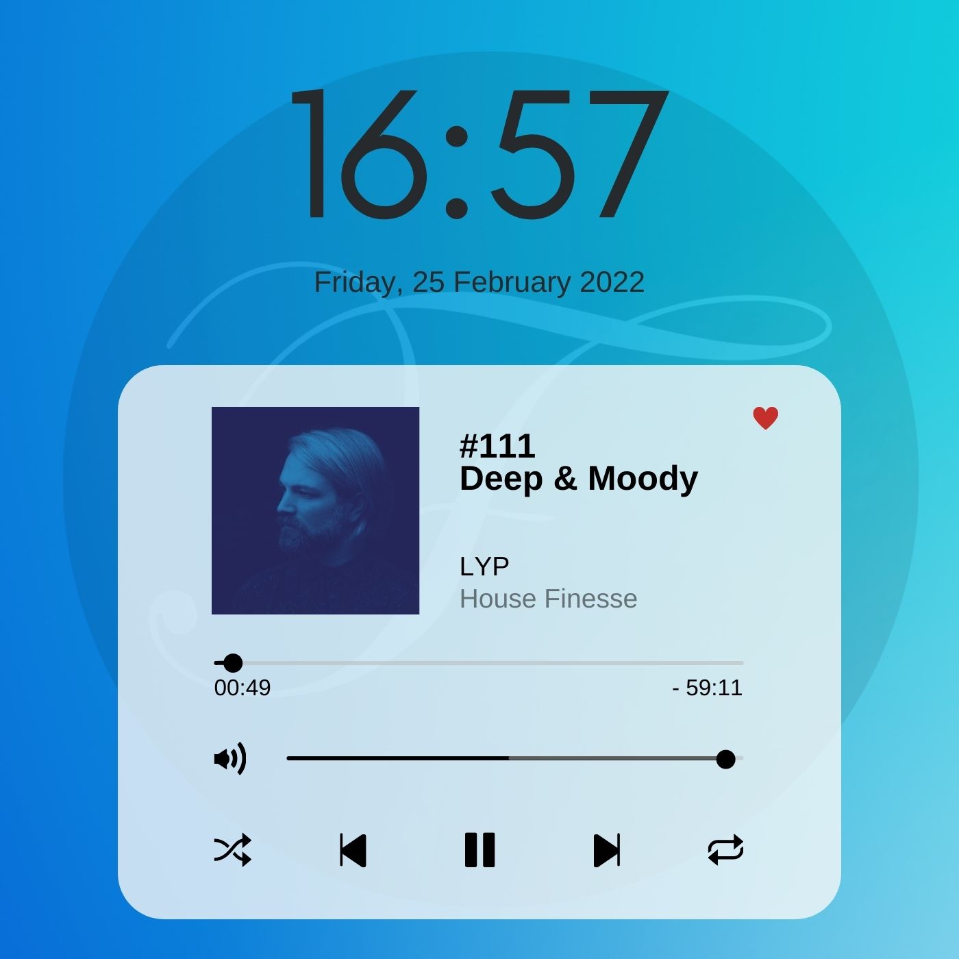 Deep & Moody with LYP